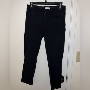 Anthropologie - The Essential Slim pant - black - size 4